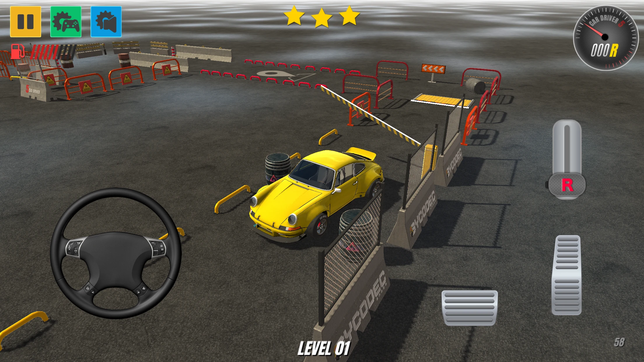 Car Driver 5 (HARD) screenshot