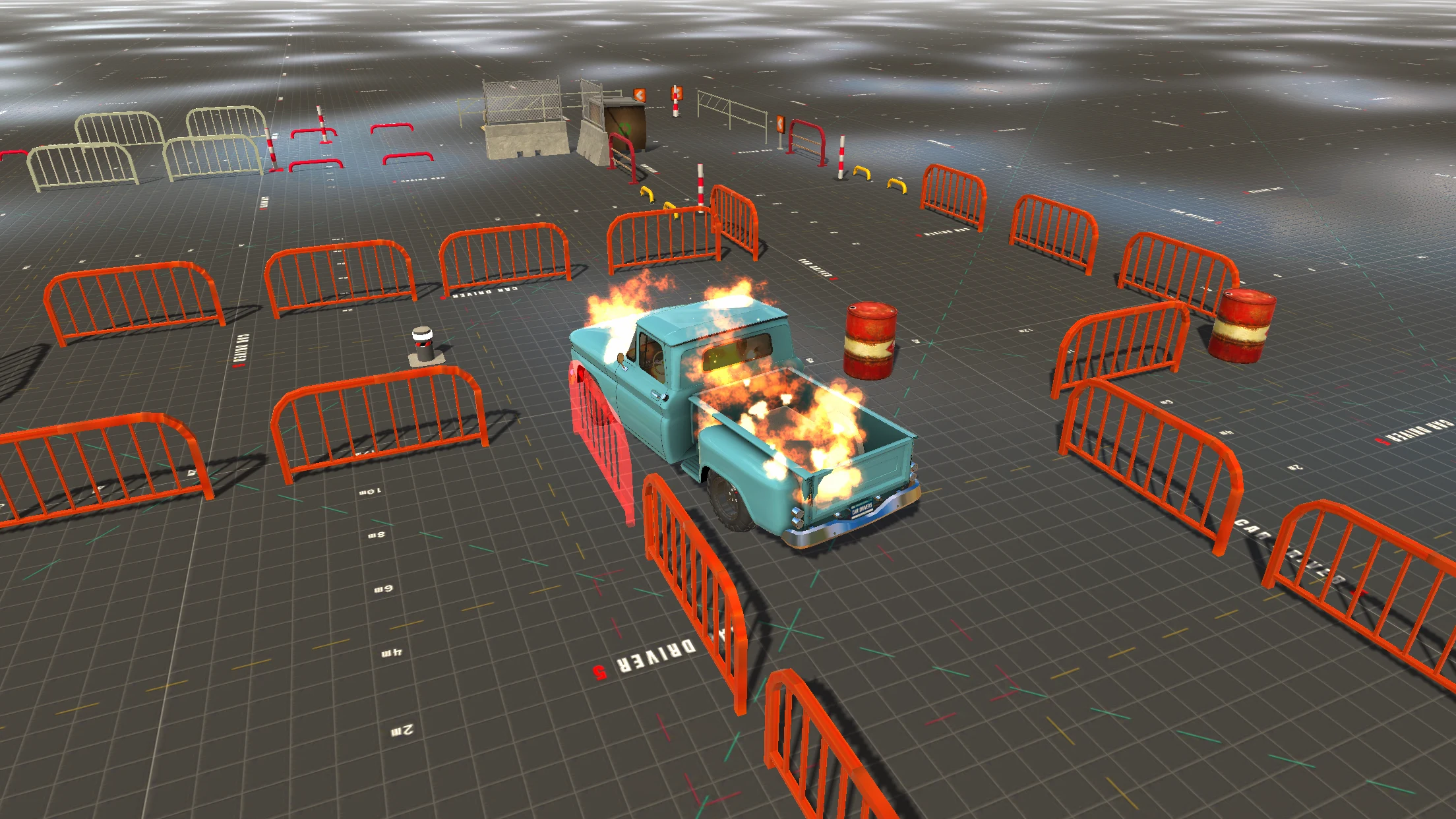 Car Driver 5 (HARD) screenshot