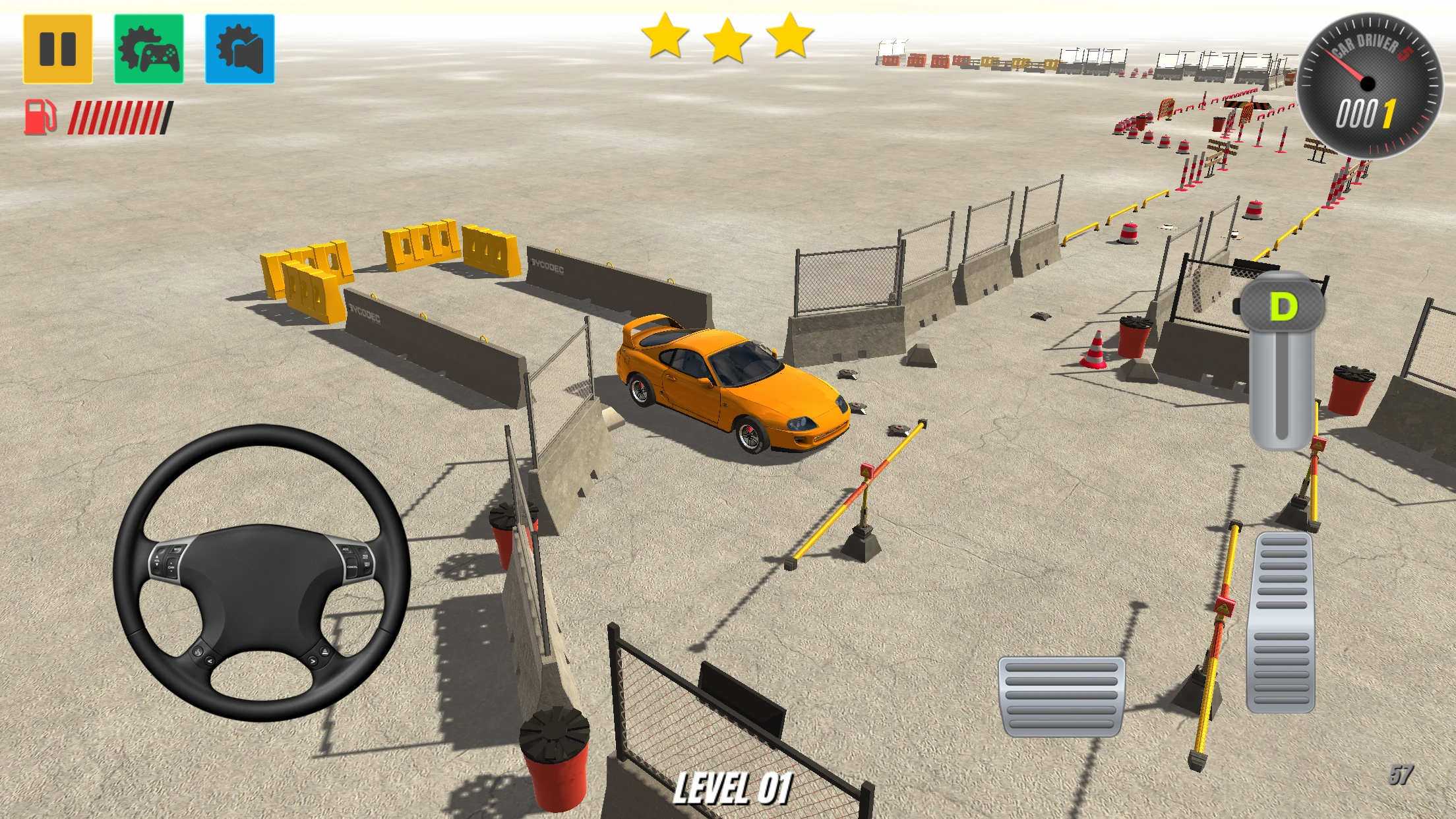 Car Driver 5 (HARD) screenshot