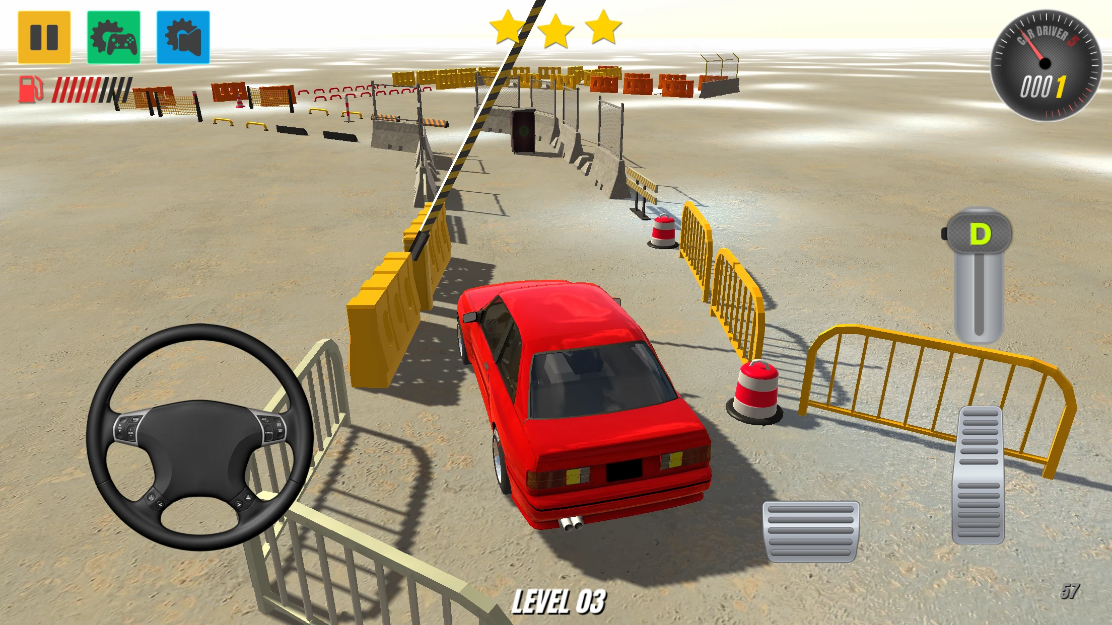 Car Driver 5 (HARD) screenshot